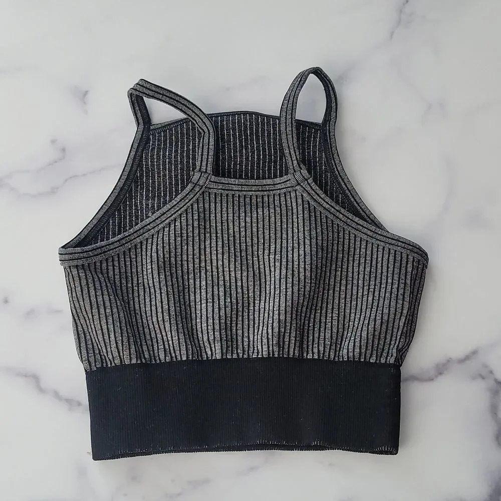 Nwot Free People Ribbed Crop Top - Picture 3 of 4